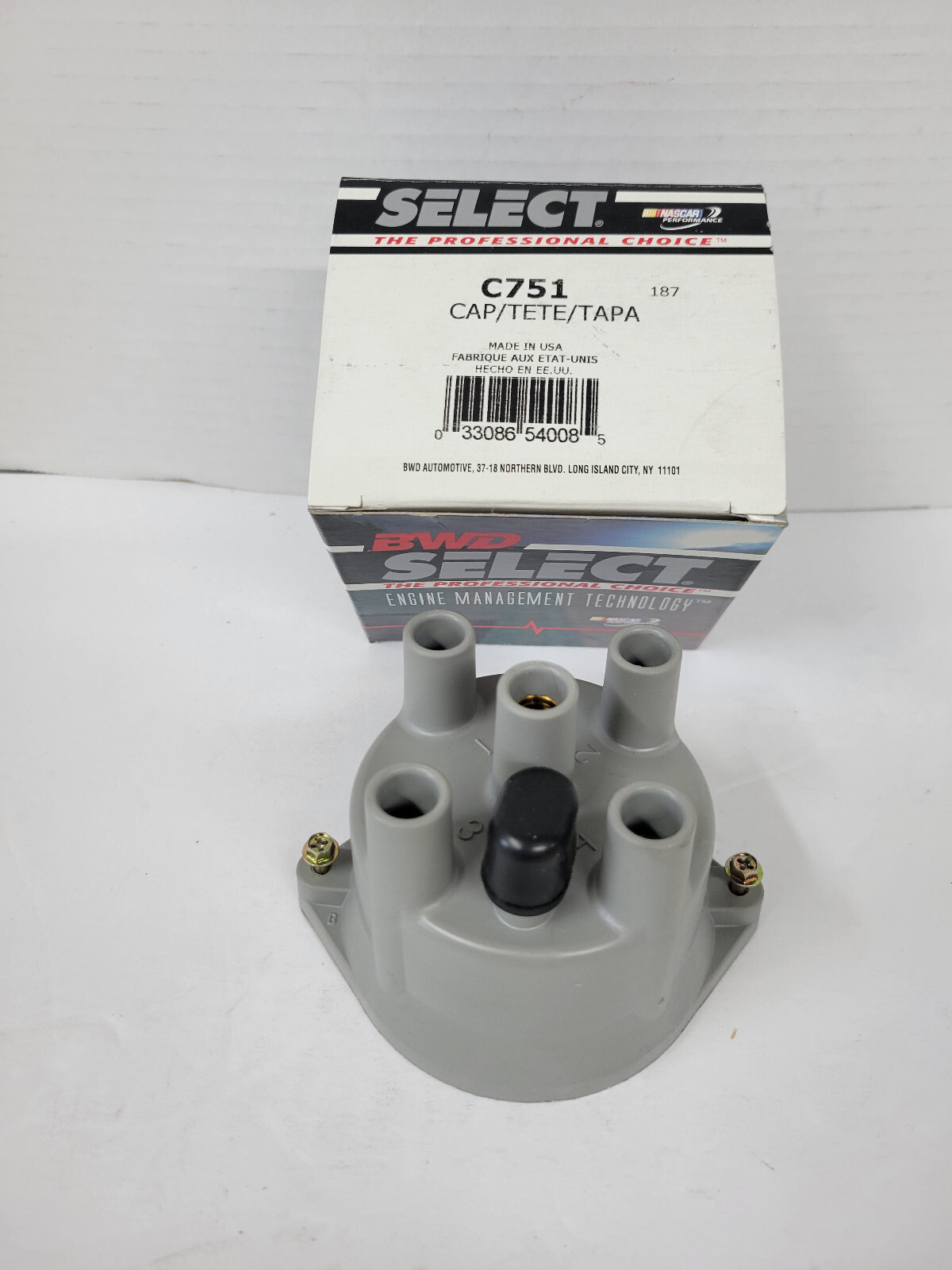 BWD C751 Distributor Cap