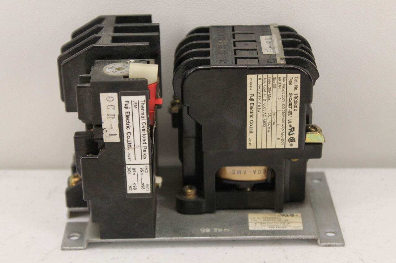 Fuji Electric  SRCb3931-05 /UL Overload Relay