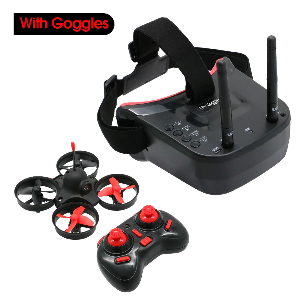 Eachine VR009 Micro RTF Racing Quadcopter FPV Drone Remote Controller LS-VR009 5