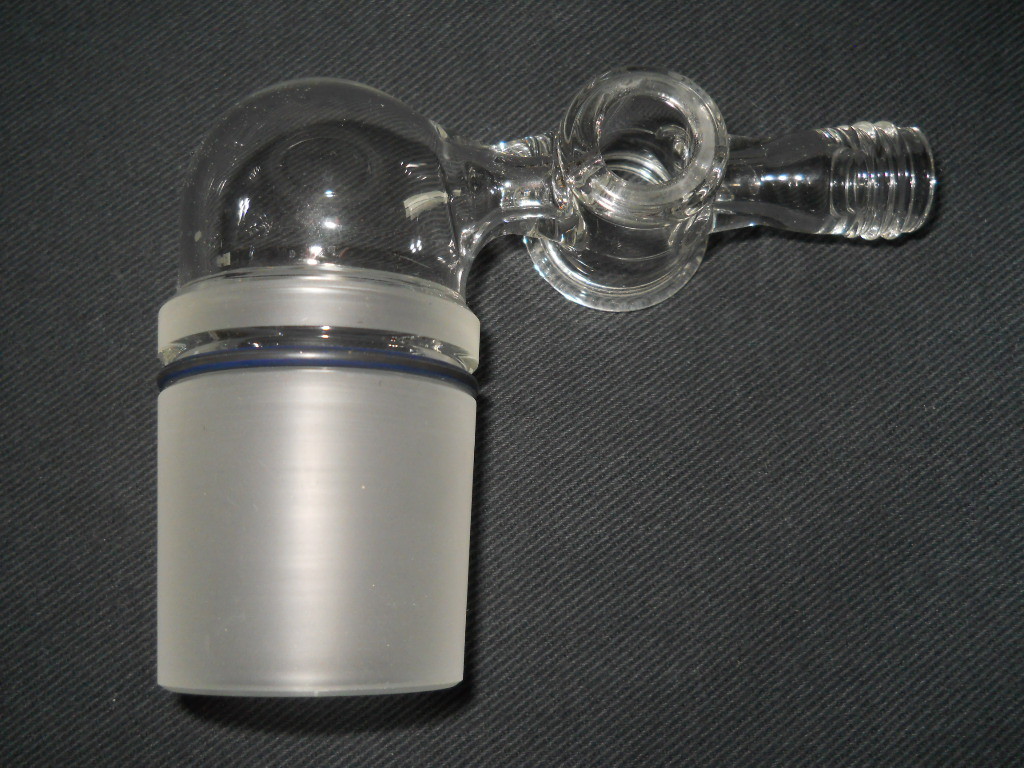 Prism Glass Research GL-18 Thread Flow Control Adapter w/ Embedded O-Ring 45/50