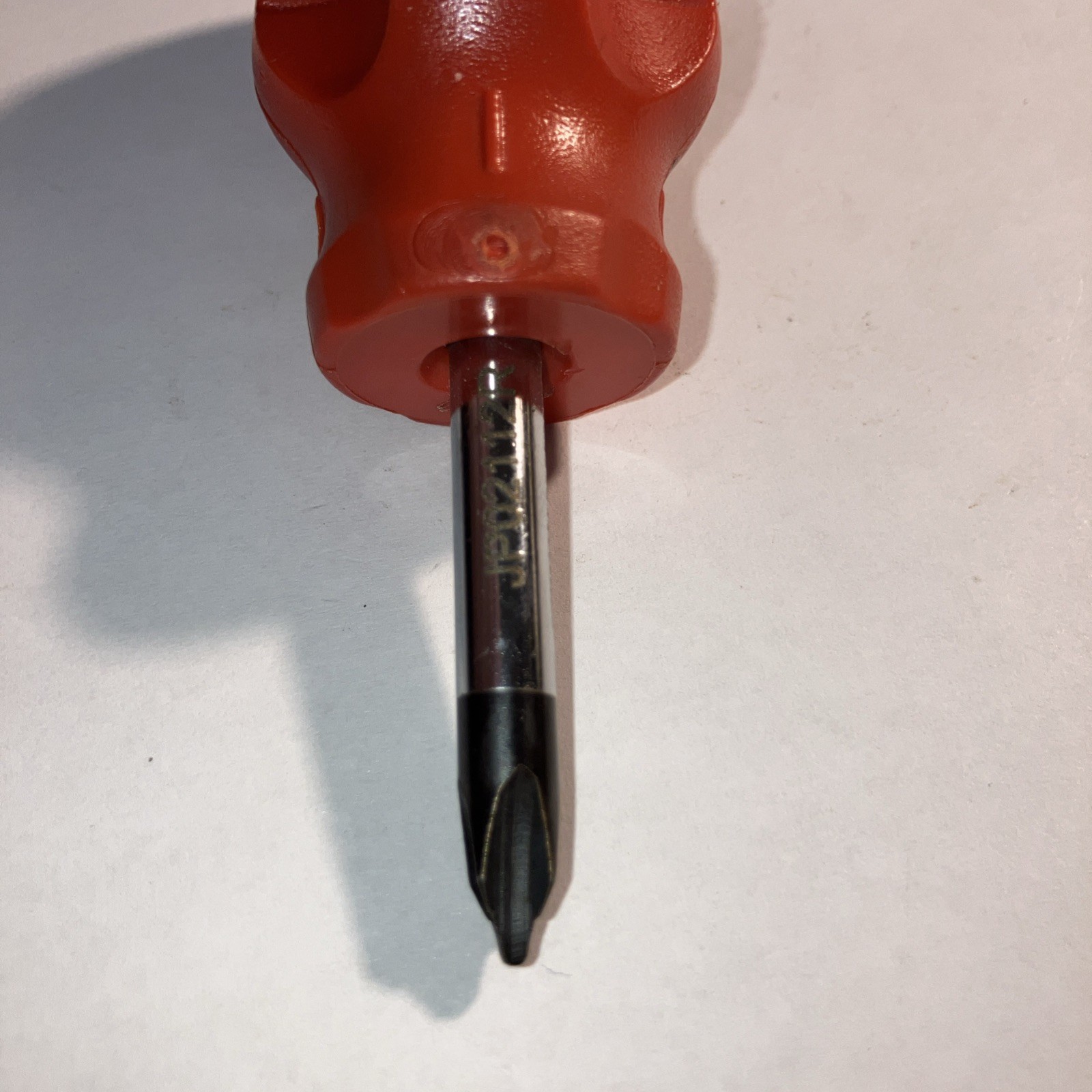 Proto Tools Stubby Phillips Screwdriver Hard Red Handle USA