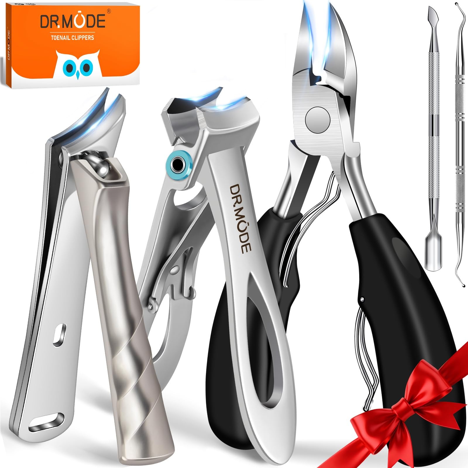Toenail Clippers for Seniors Thick Toenails, Large Toe Nail Clippers for Men ...