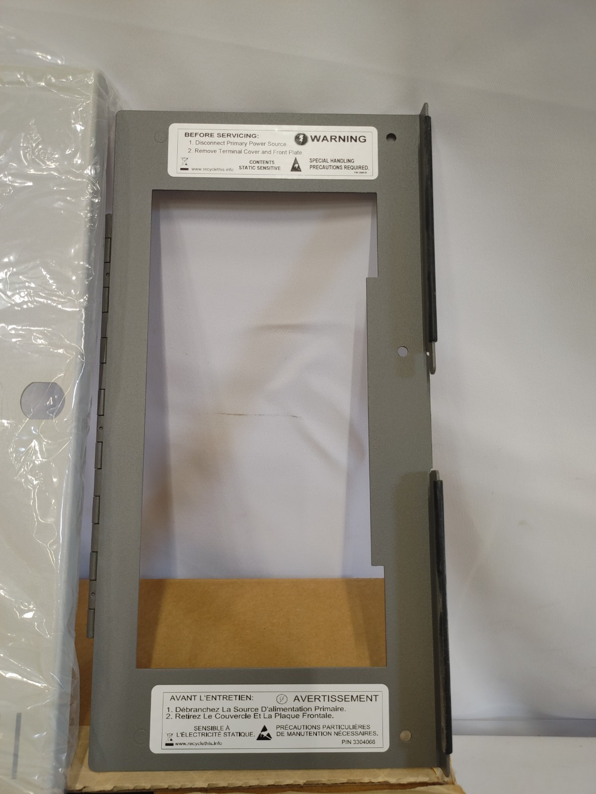 Edwards RLCM/D REMOTE ANNUNCIATOR DOORS
