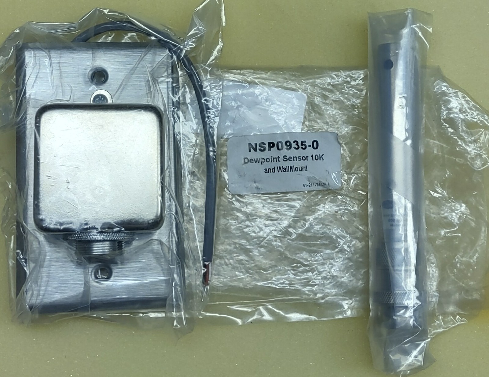 Emerson Copleland Dewpoint Controller with Probe-  Emerson CPC 203-1902