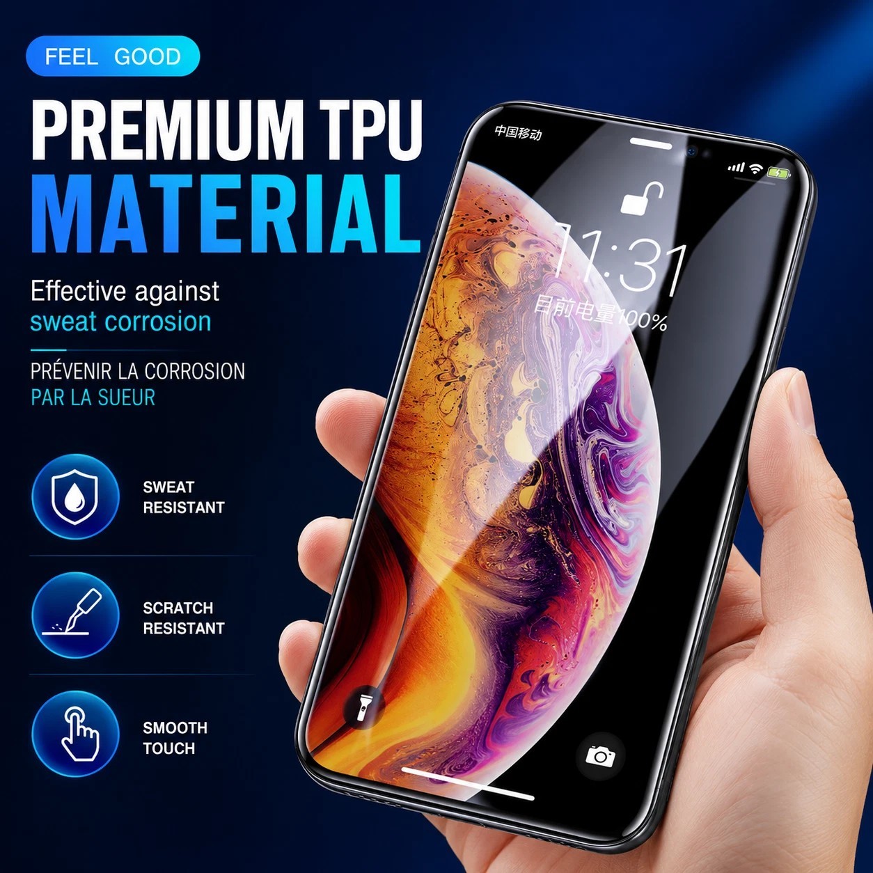 3-Pack HYDROGEL Screen Protector For Samsung Galaxy S8-S26 Plus Ultra Note 8-20