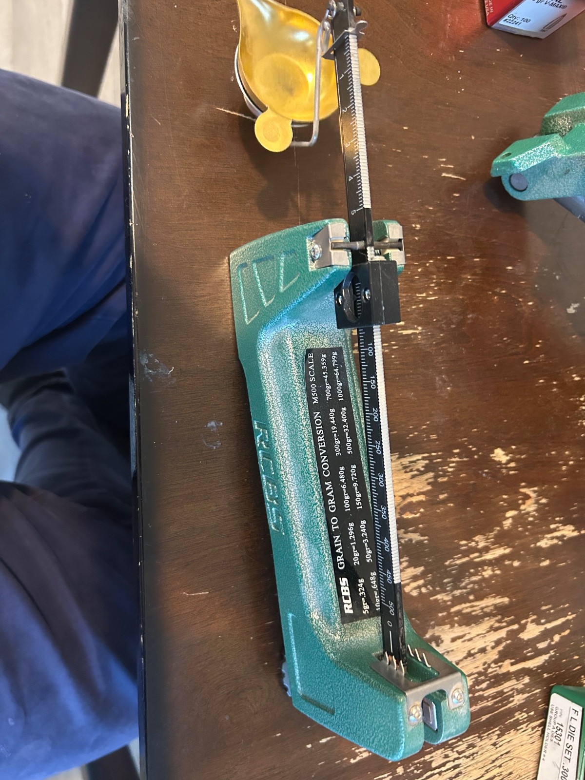 rcbs scale m500
