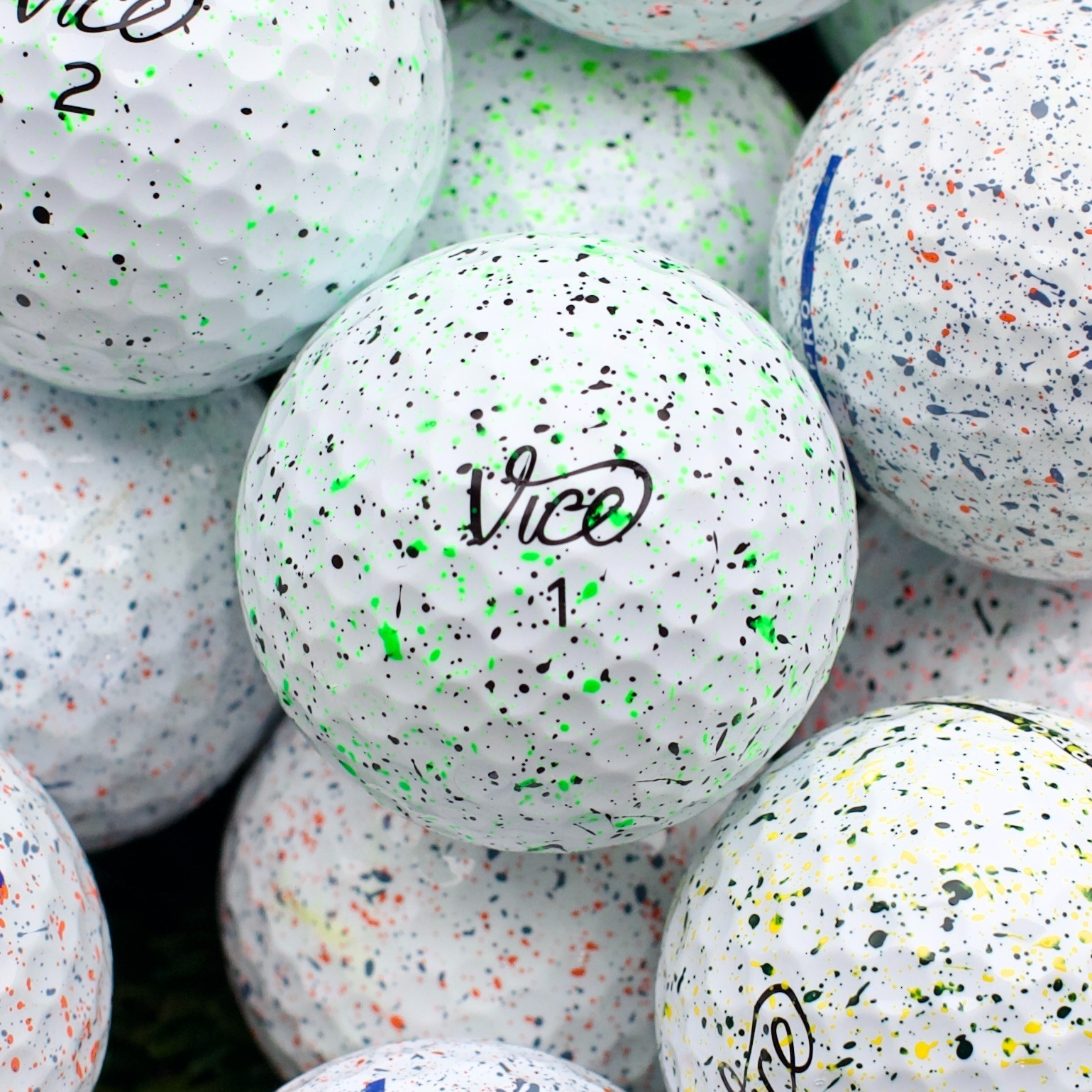 24 Vice Pro Drip Used Golf Balls 5A/4A Great Condition - FREE SHIPPING!