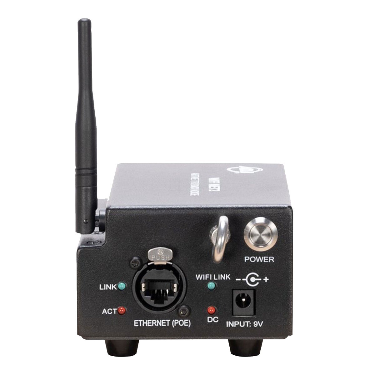 ADJ WIFI NET 2 Two-Port Wireless Node Unit with Built-in 2.4G WIFI idjnow