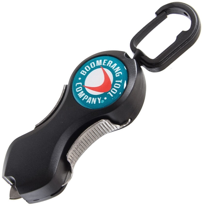 Boomerang Tool SNIP Fishing Line Cutter Precise Corrosion Resistant 420 Blade