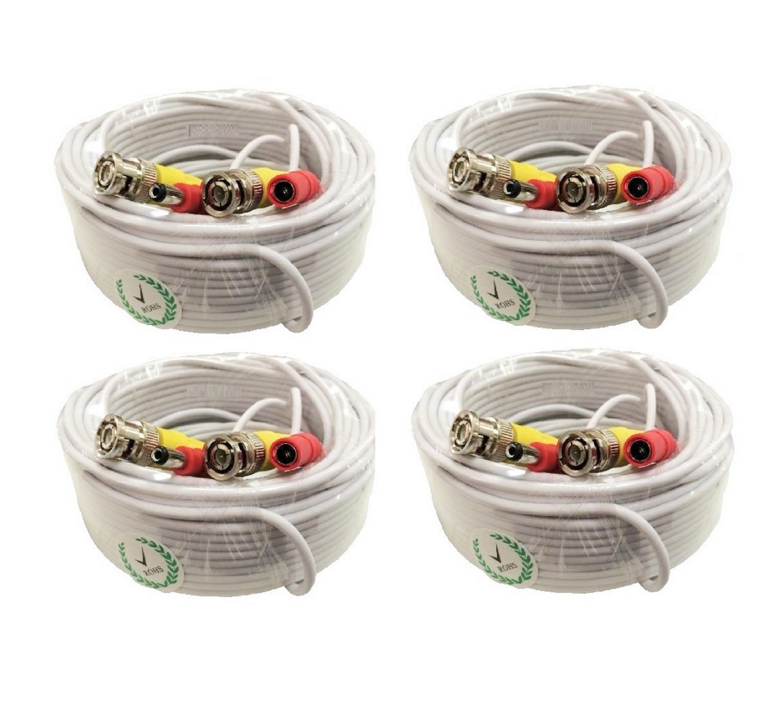 *Premium Quality 4x100Ft Video&Power Cable for Night Owl HD CCTV Security Camera