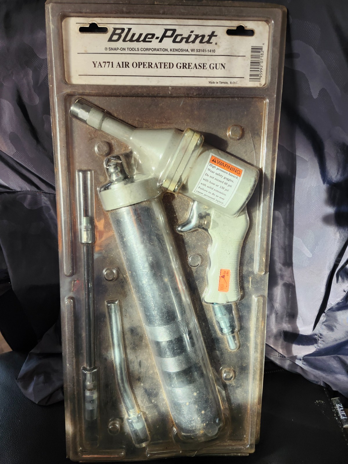 Blue Point Air Operated Grease Gun YA771 BRAND NEW, FREE SHIPPING!!