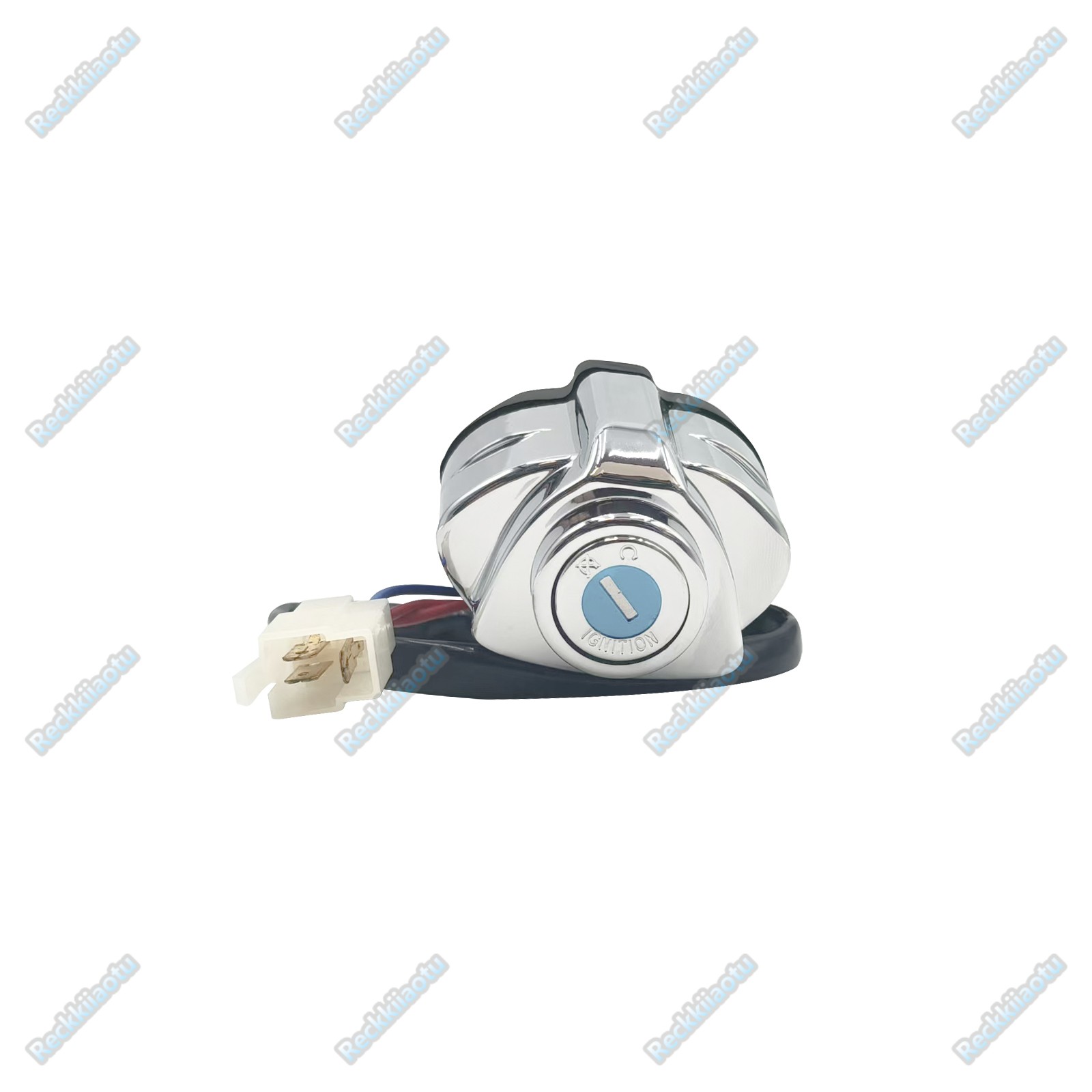 COMBINATION SWITCH / Ignition Switch and Cover For Honda VTX1300 2004-2009