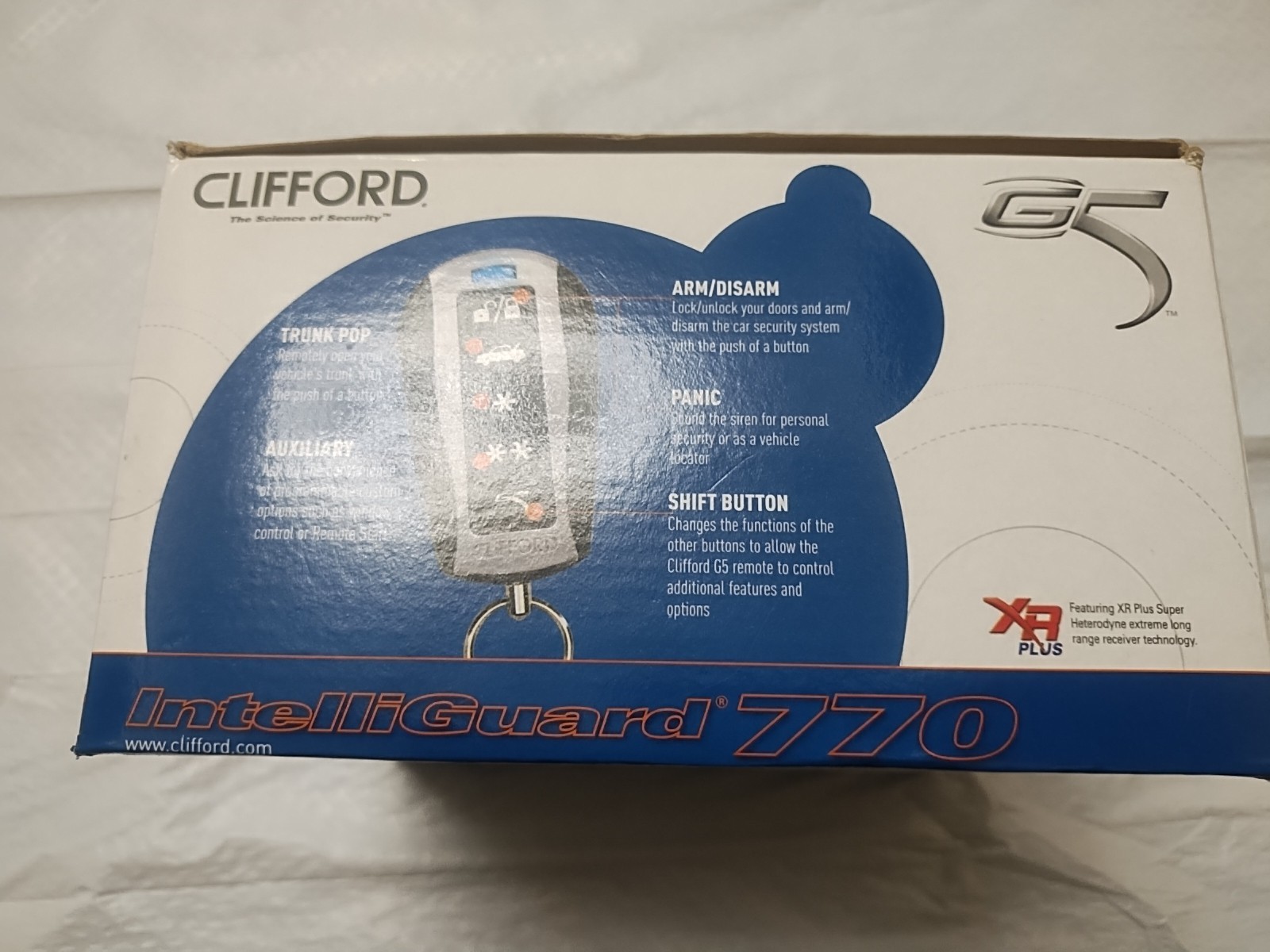 Clifford Intelliguard 770 G5 With Optional Dual Zone Proximity Sensor