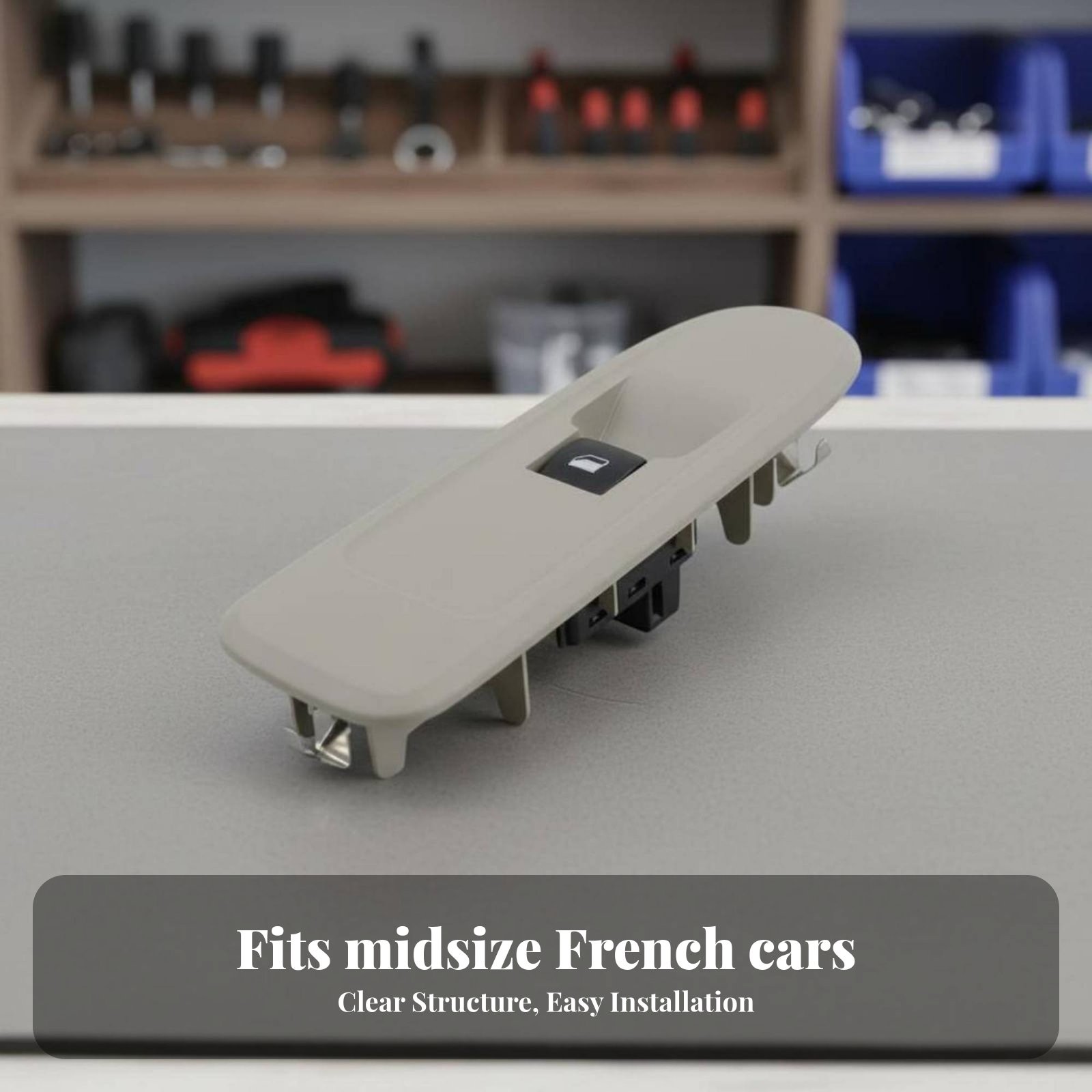 Car Window Lifter Switch Direct Replacement Window Lifter Switch Long-Lasting