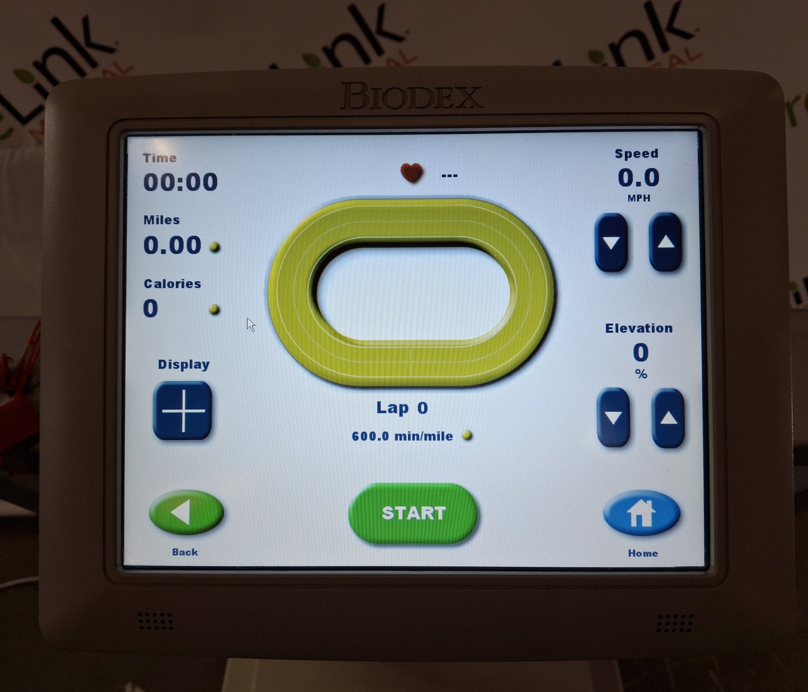 Biodex RTM 600 Treadmill