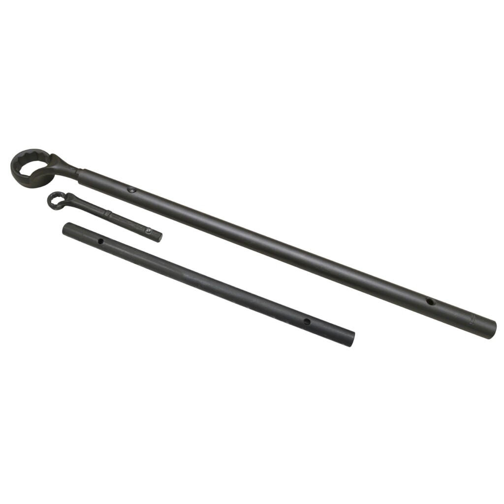 Martin Tool 8707 1-1/16 Inch Industrial Black Striking Face Box Wrench