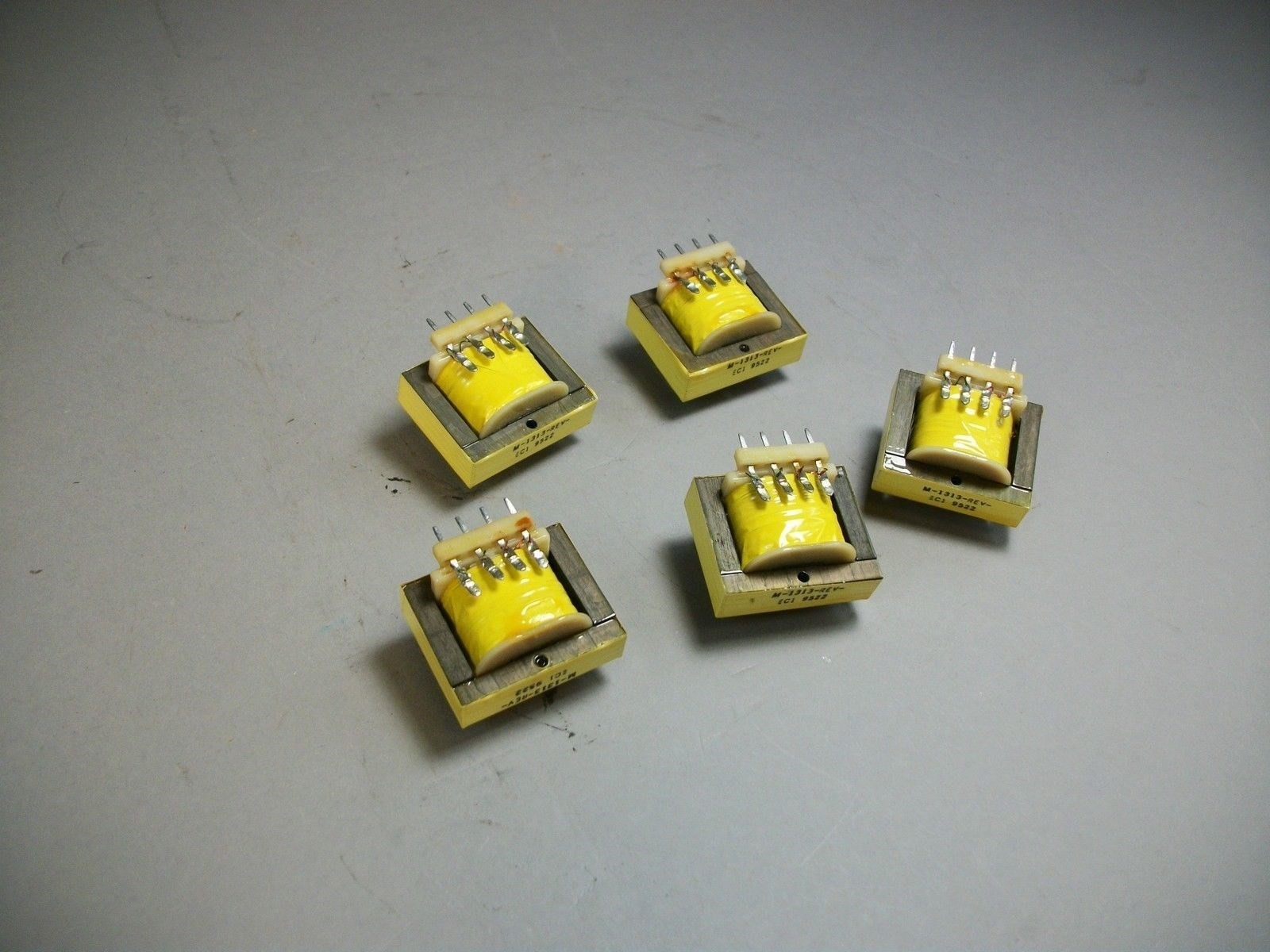 ECI Transformers M-1313 (Lot Of 5) - New