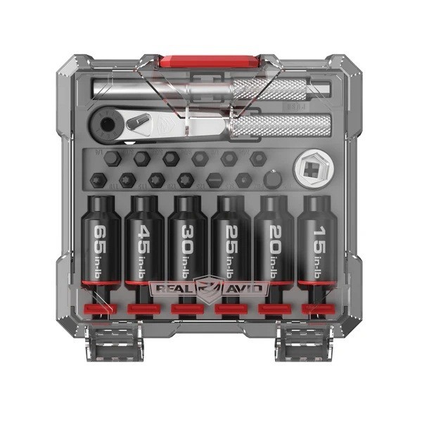 Real Avid Smart-Torq Fixed Limiter & X3 Driver Kit, Compact #AVSTFLX3KIT