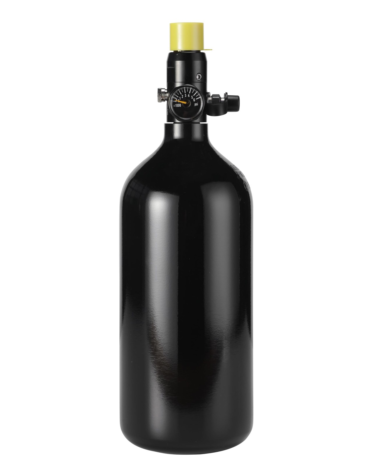 Orctac DOT 48ci/3000psi Aluminum Paintball Tank Paintball air Tank hpa Tank p...