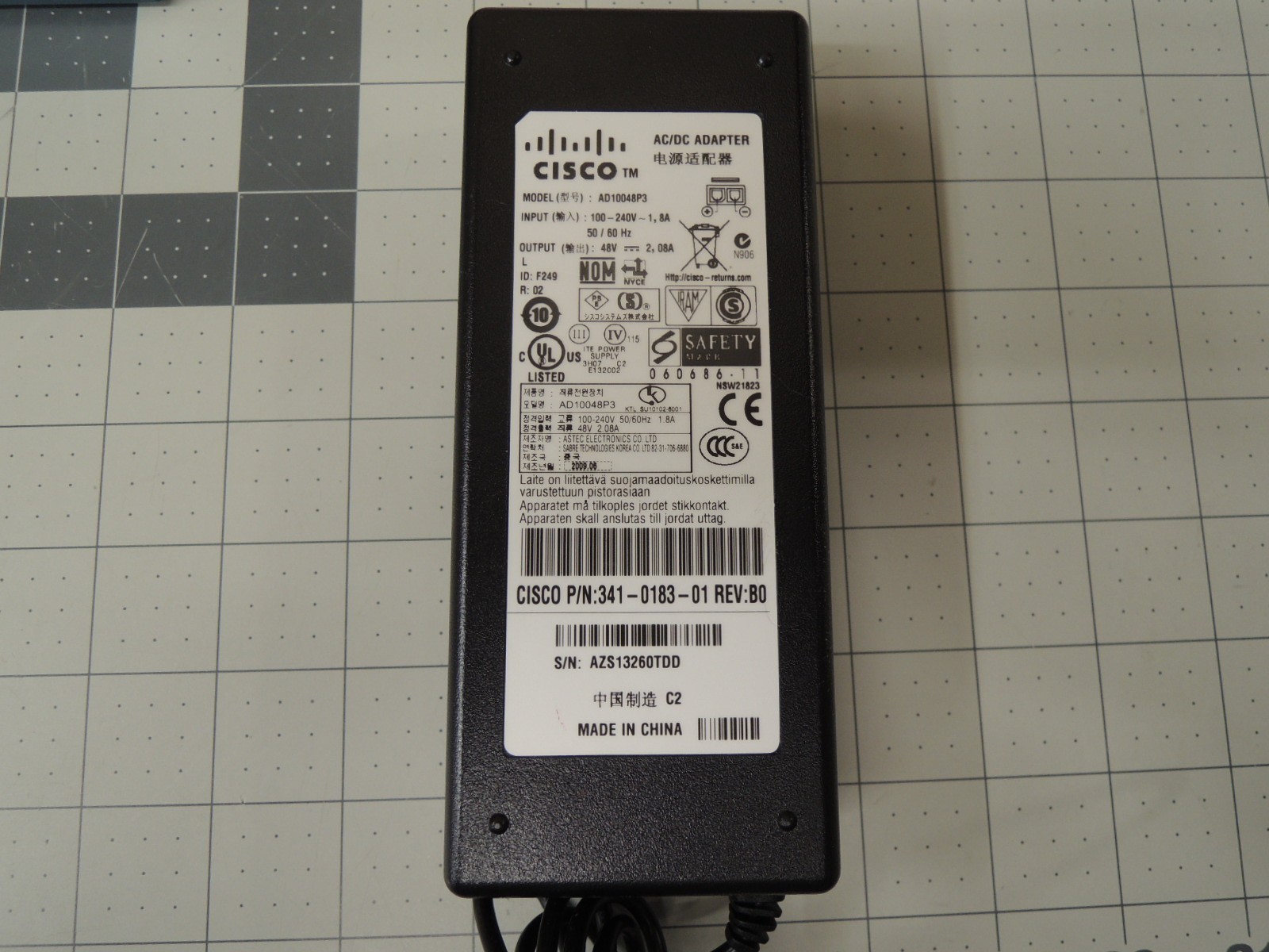 Cisco ASA 5505 Fast Ethernet Firewall Security Appliance