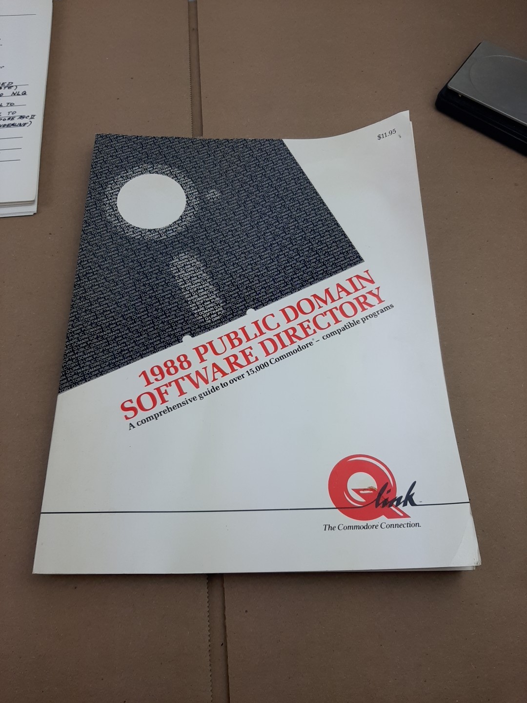 1988 Public Domain Software Directory Q Link