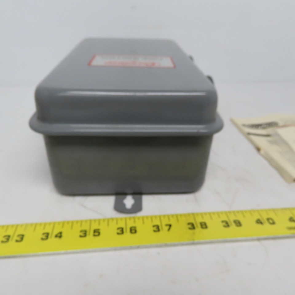Dayton 2A206 Program Timer Switch Relay W/14 Day Skipper Mechanism 240V 25A 2HP