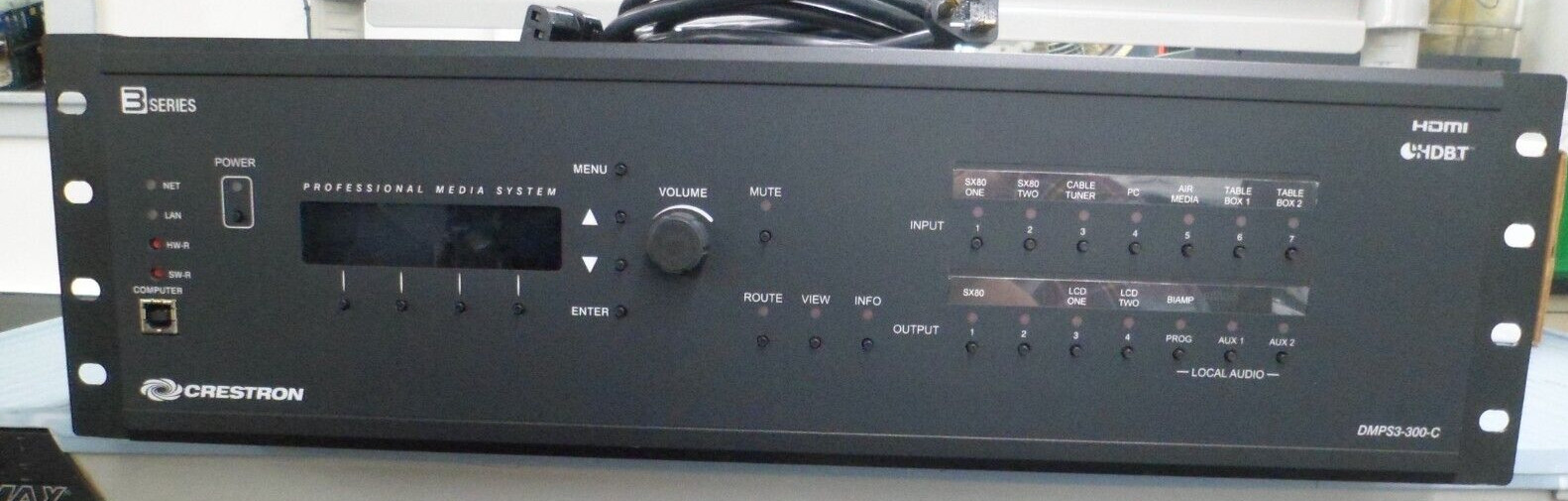 Crestron DMPS3-300-C Digital Media Presentation System
