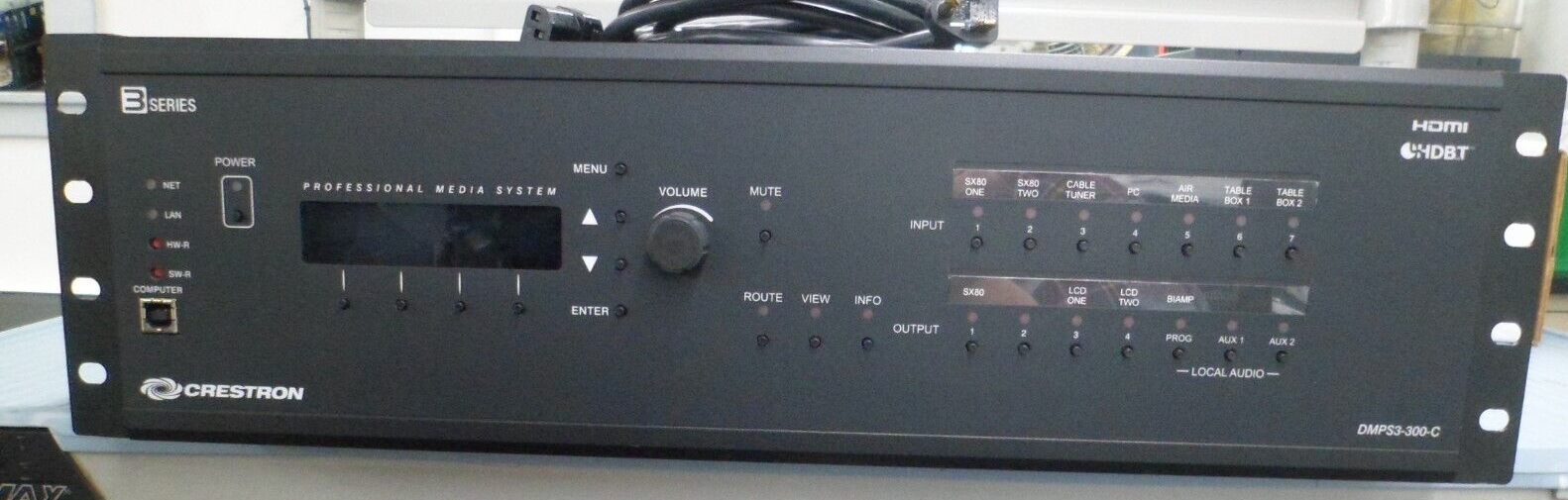 Crestron DMPS3-300-C Digital Media Presentation System