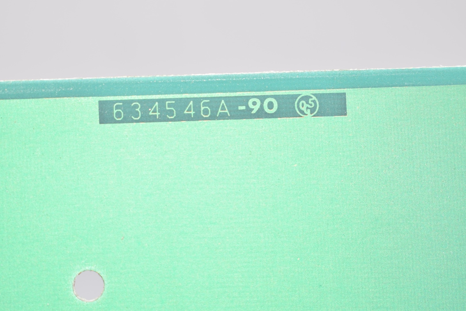 Allen Bradley 634546a-90 Circuit Board PCB Board