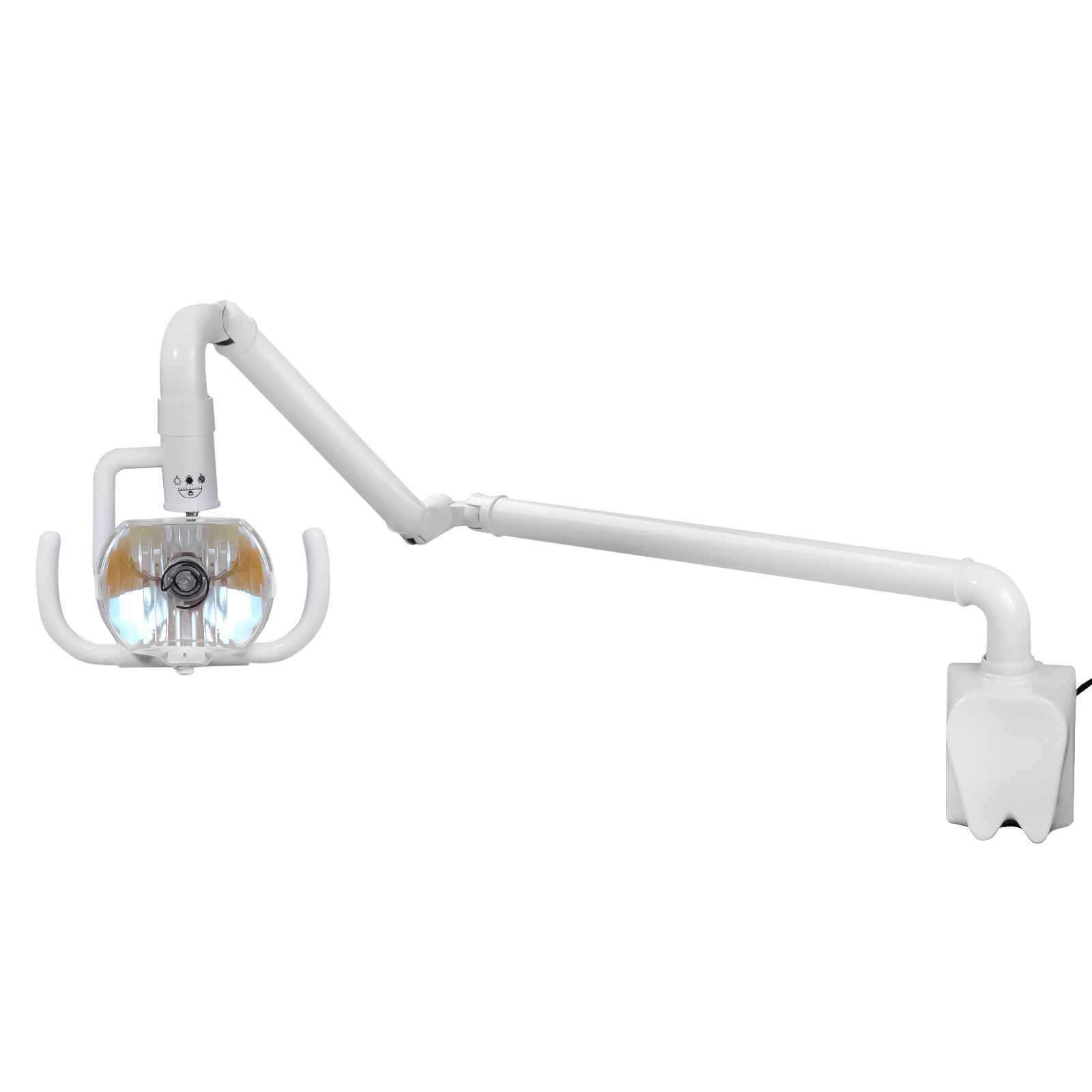 Wall Mounted Dental Shadowless Oral Cold Light Halogen Lamp Medical Exam Light