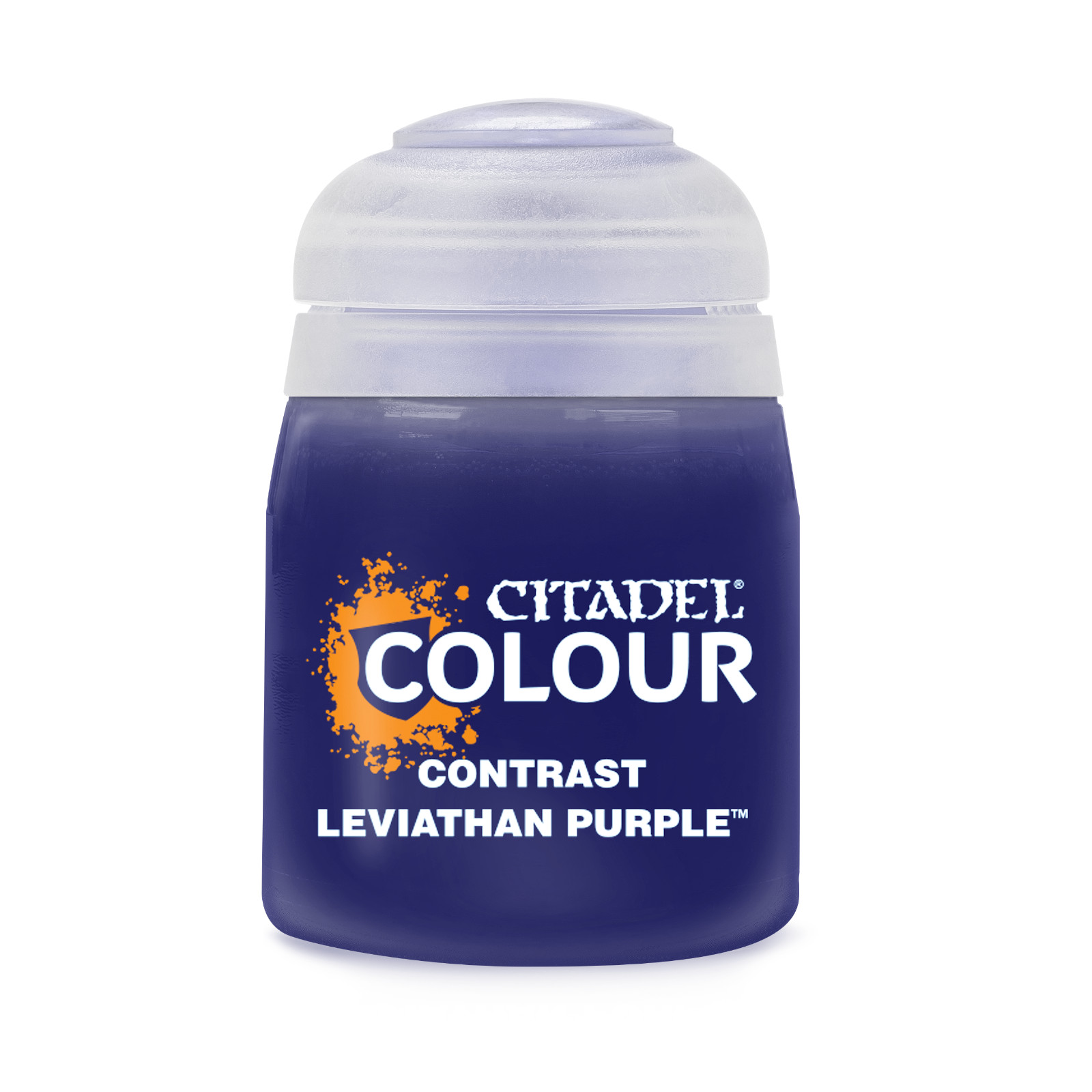 Games Workshop Warhammer - Citadel Colour paint Contrast : Leviathan Purple 18ml