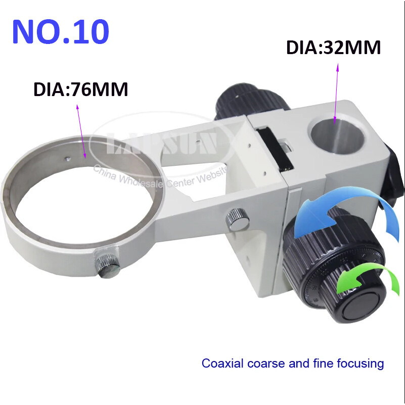 25/32/50/76mm Fine adjustment Bracket Lens Holder Stand For Microscope Camera