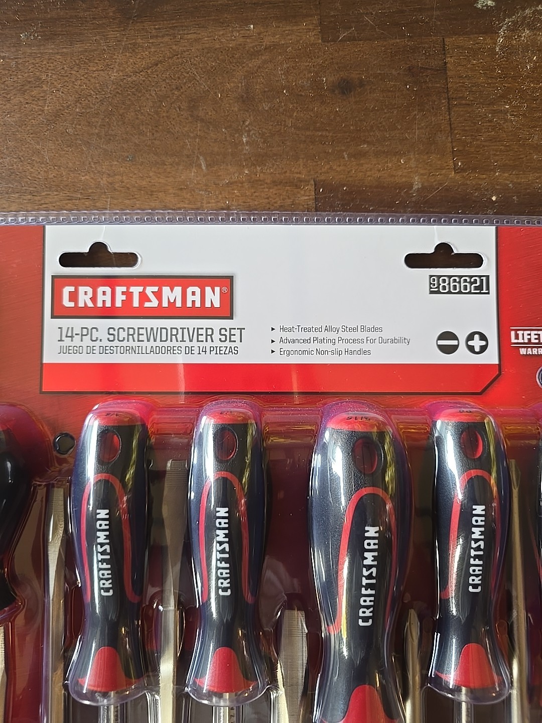 CRAFTSMAN 14-PC CUSHION GRIP SCREWDRIVER SET