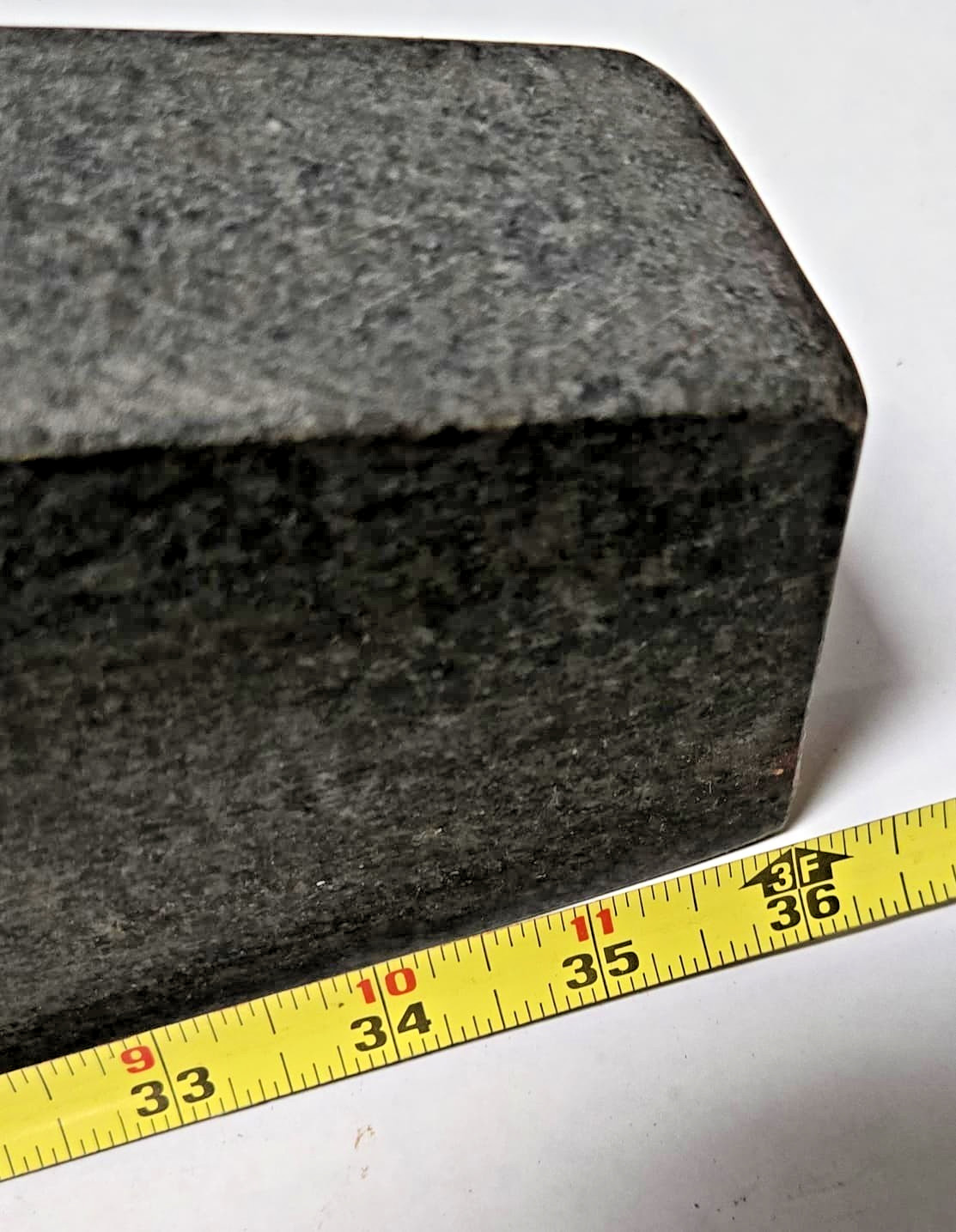 Collins Micro Flat 36” x 2” x 6” Granite Surface Plate PRECISION Inspection