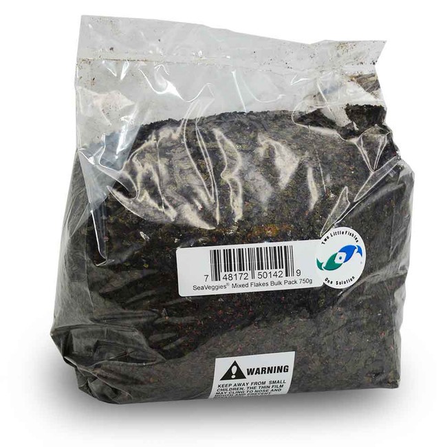 Sea Veggies Seaweed Mixed Flakes Bulk (750 g) - Two Little Fishies