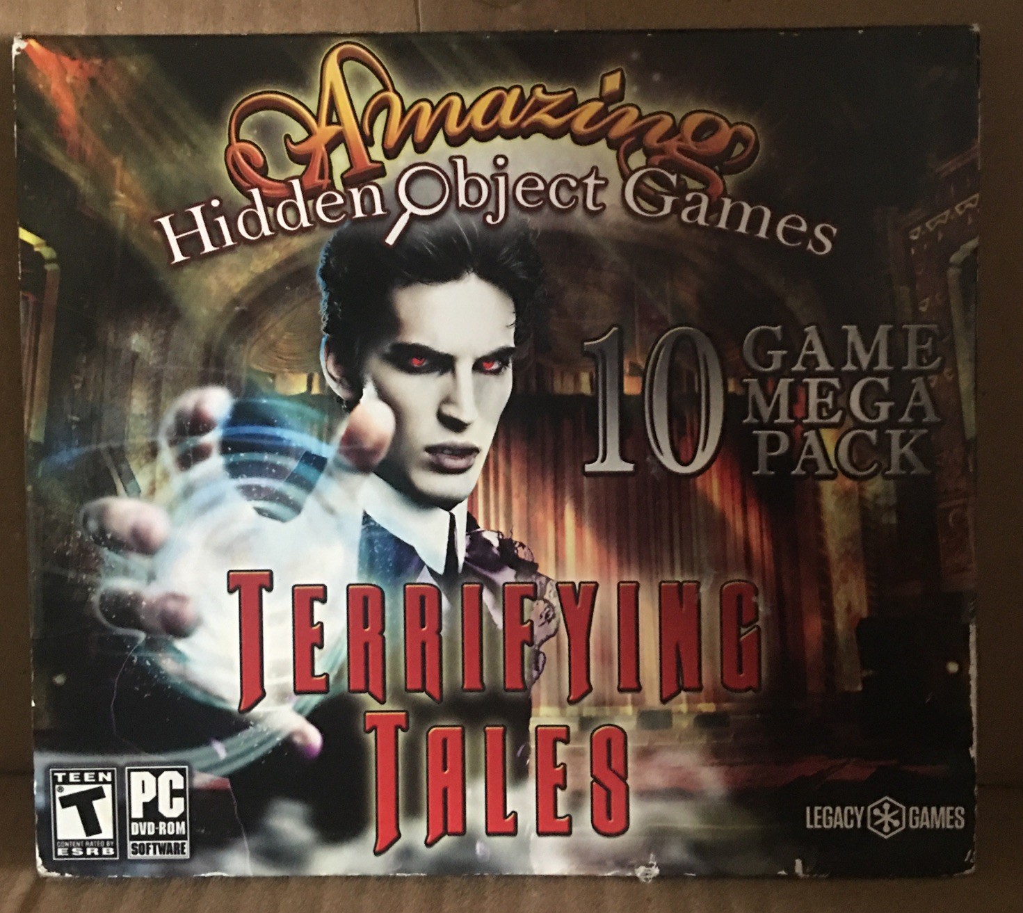 Legacy Games Amazing Hidden Object Terrifying Tales 10 Games PC upc 734113029893