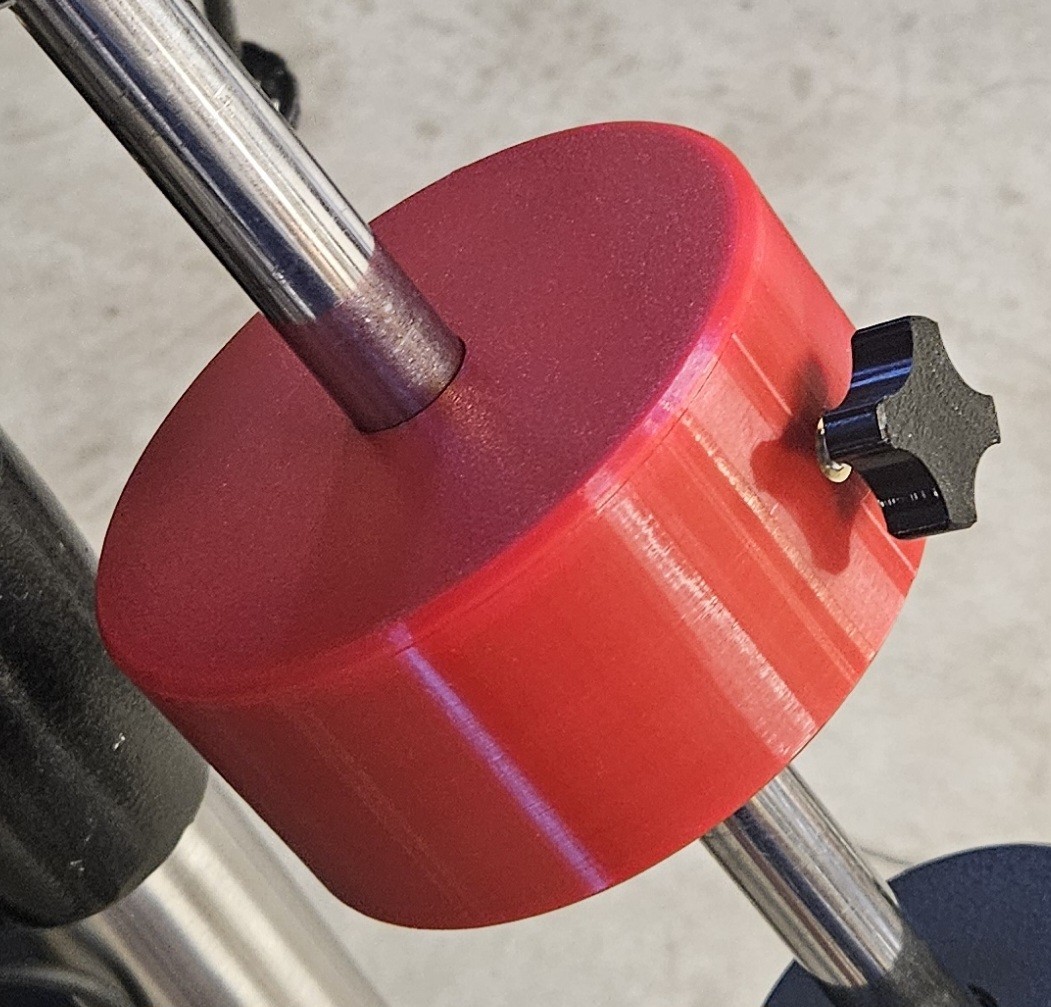 3.5Kg Red Counterweight (ZWO AM5/AM5N) 20mm Bore