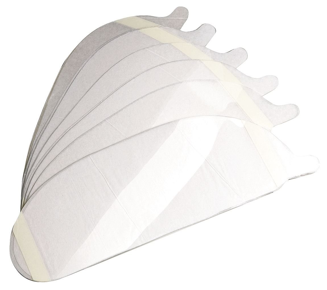 Allegro Industries 9901-25 Lens Cover Peel-Offs, Full Mask, Standard (Pack of 25