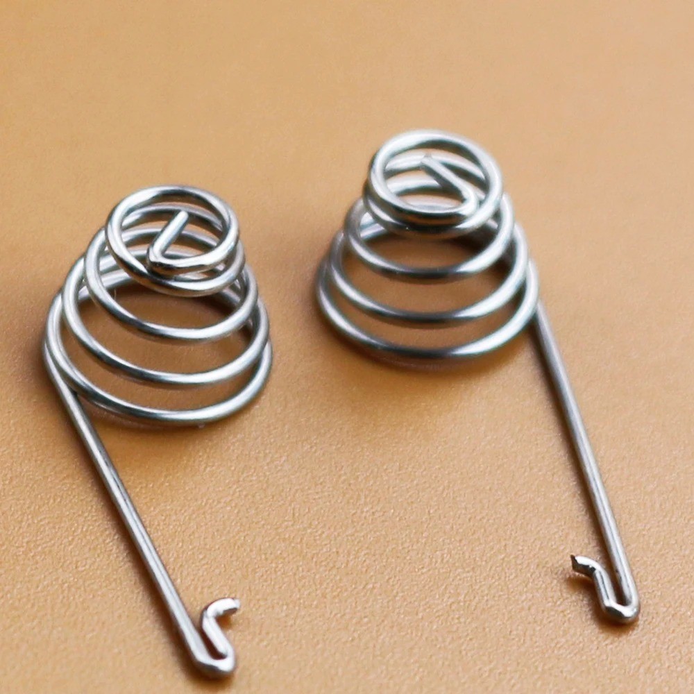 5sets Silver Battery Springs Replacement Part for Xbox 360 Motherboard