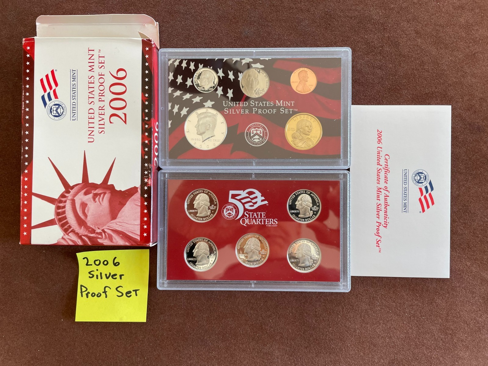 2006 US SILVER PROOF SET