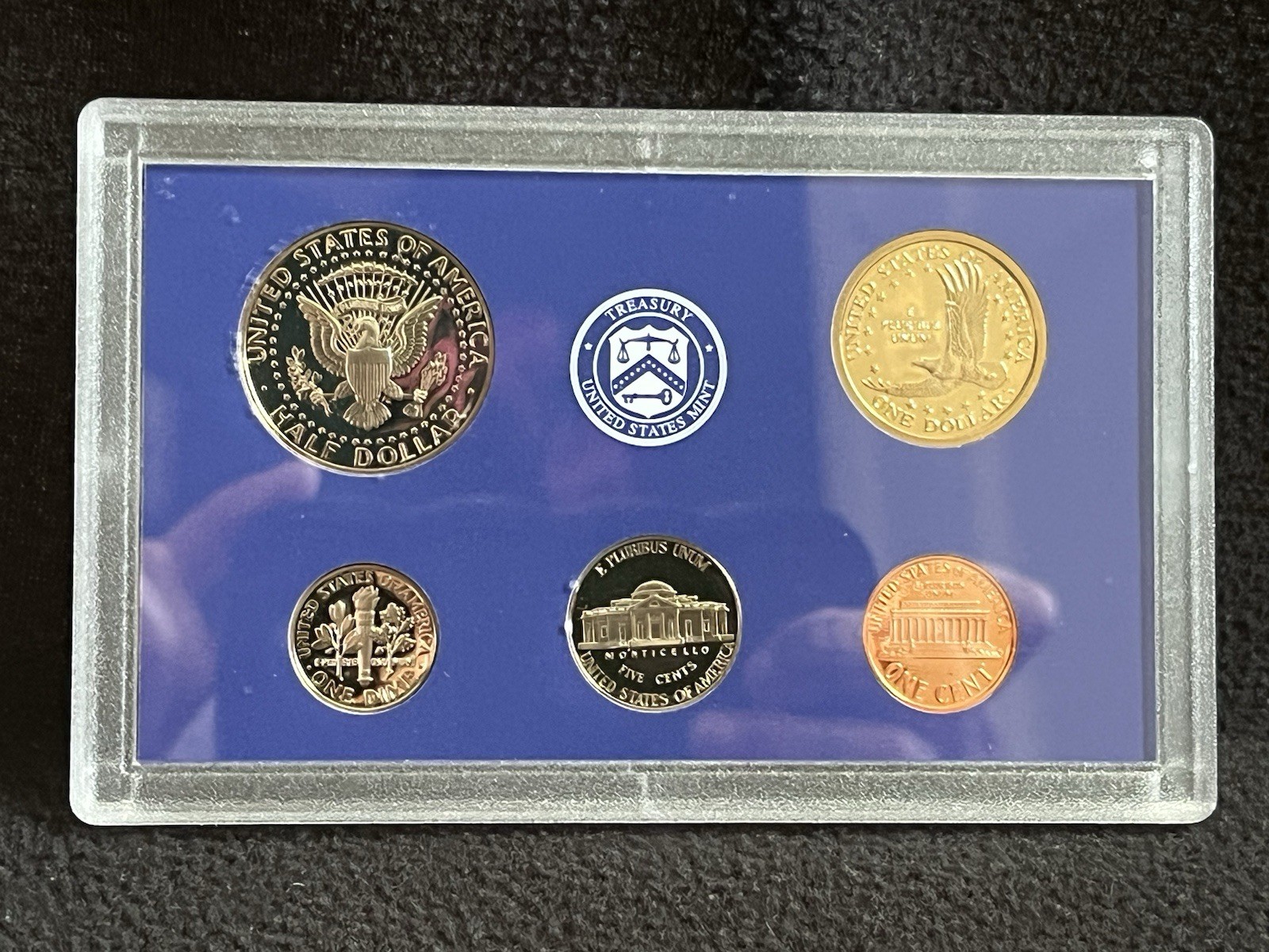 United States Mint Proof Set 2002