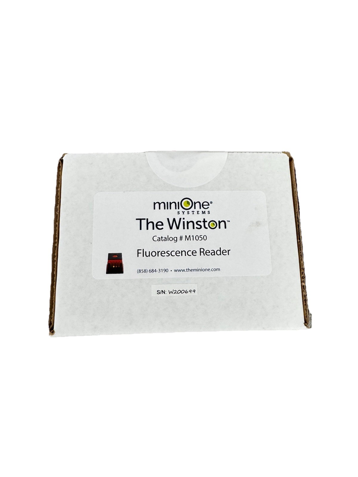 Mini One The Winston Fluorescence Reader