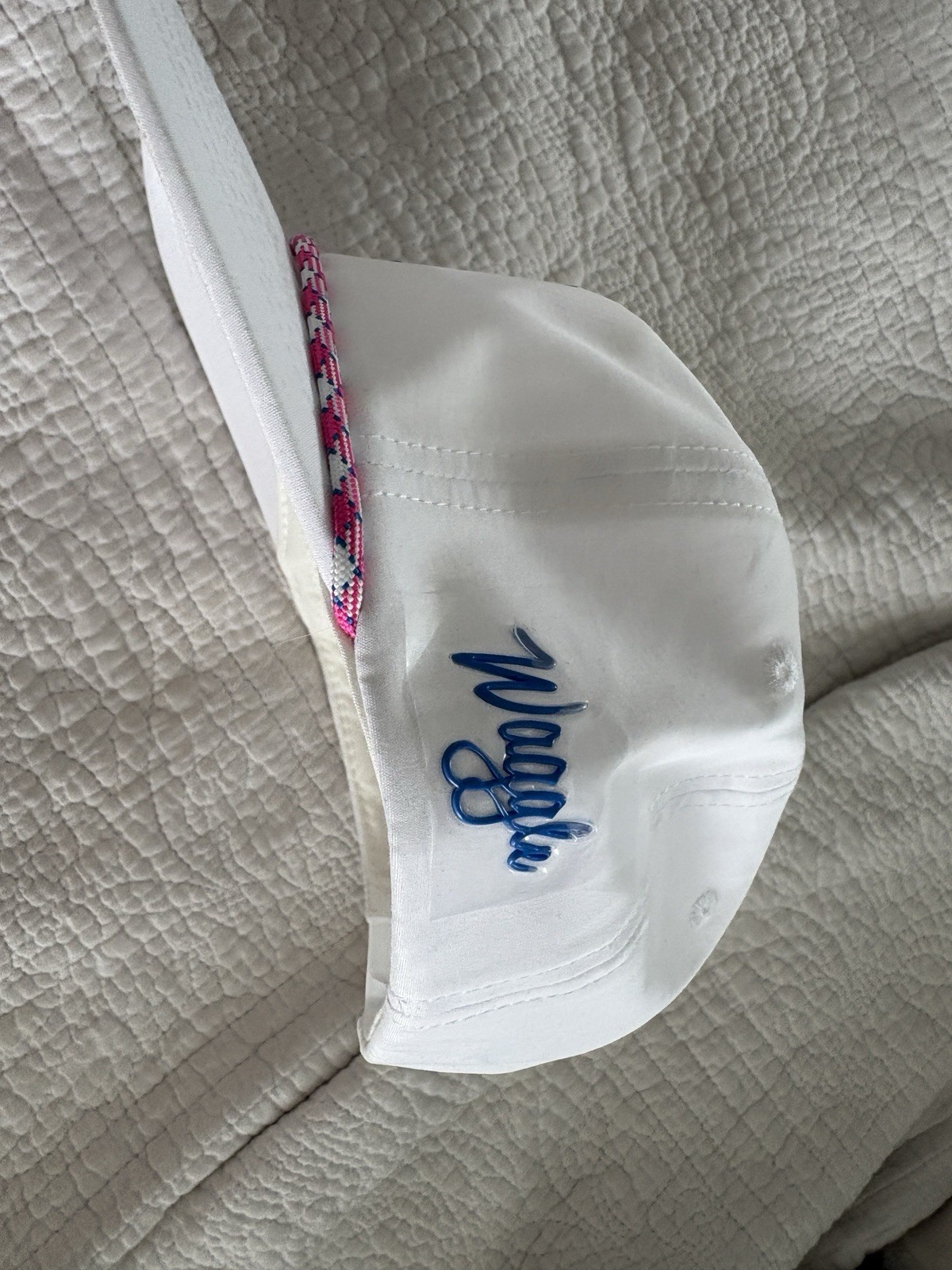 Waggle "Shred with Sass” Golf Hat NWT