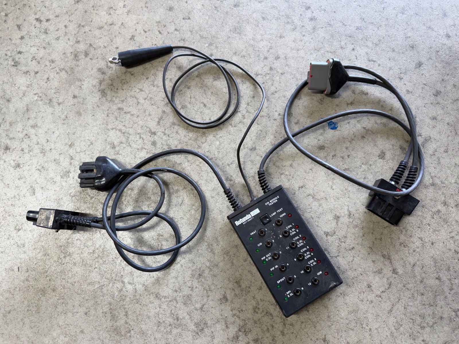 Ford Motorcraft Rotunda 007-00071 DIS Module Tester