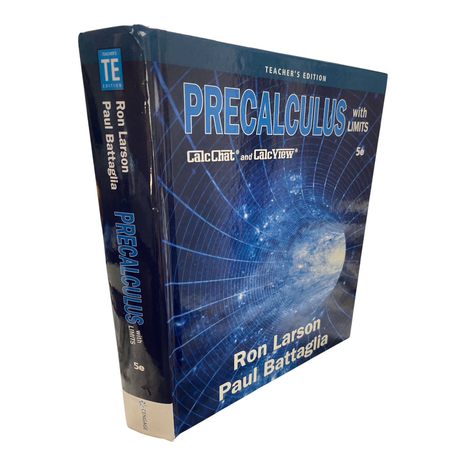 Precalculus with Limits Teacher’s Edition 5th HC Larson Battaglia Cengage