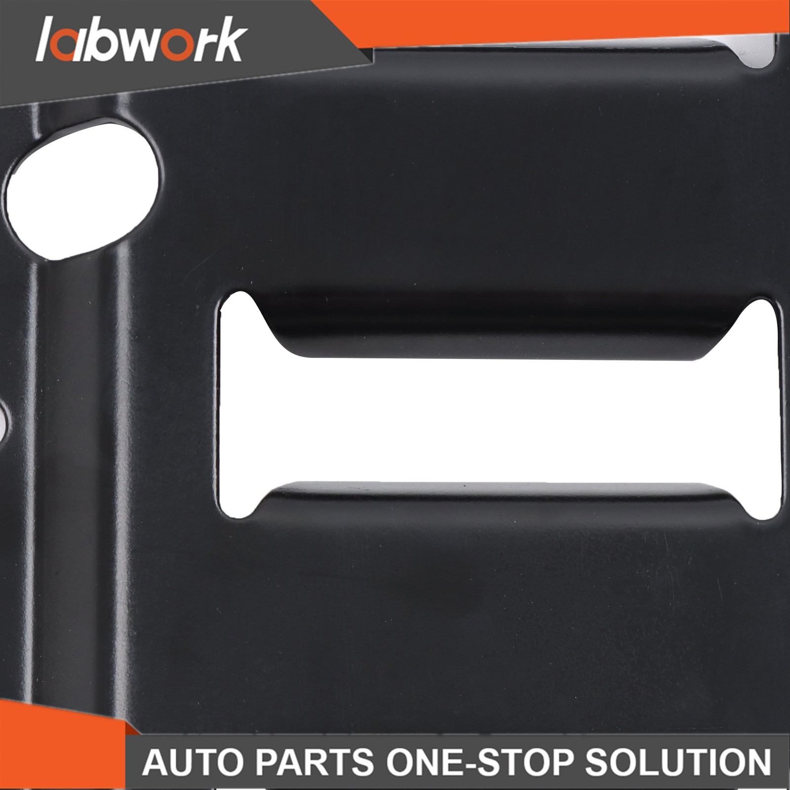 Labwork 14 Pack 1' E Track Tie Down Rail Kit Powder Coated Black Flexible