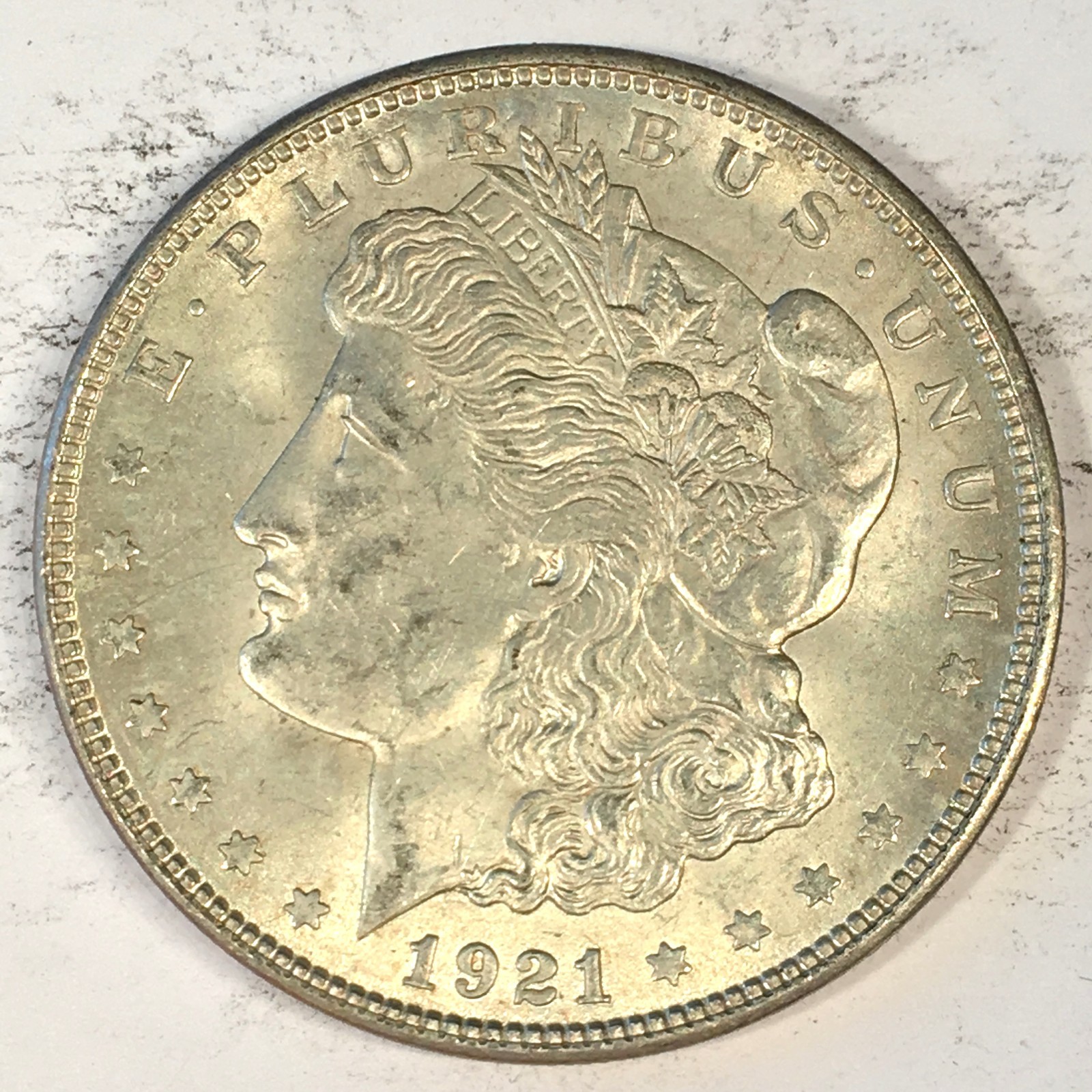 1921 Morgan Silver Dollar - Check the  High Quality Scans #o708