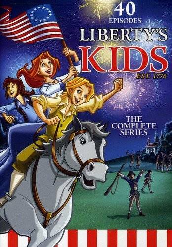 Libertys Kids - The Complete Series - DVD - GOOD