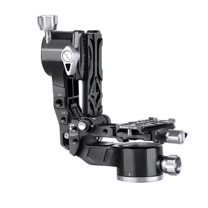 Benro GH2F CN Gimbal Head for Tripod & Monopod Camera Mount 10kg Load Arca Swiss