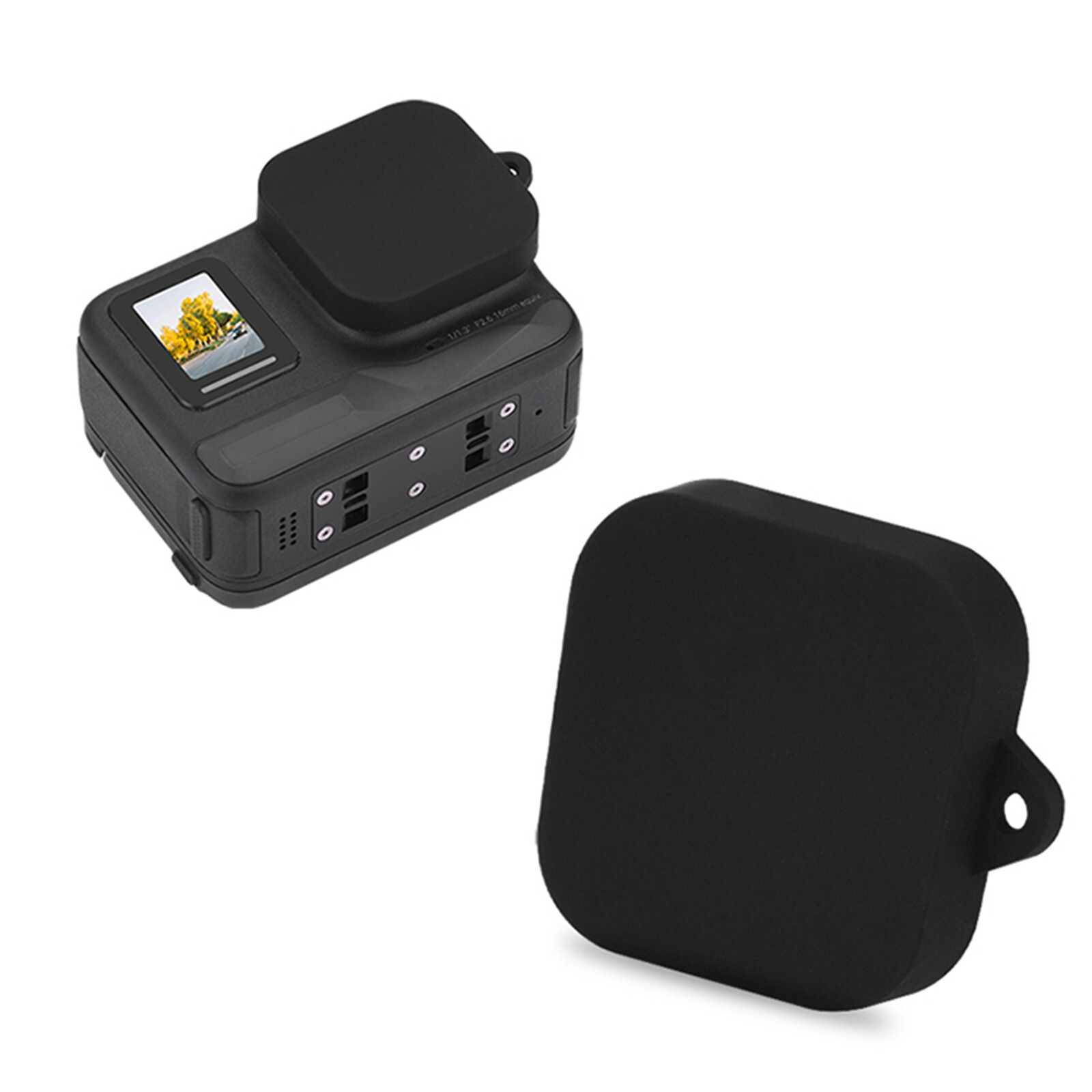 For Insta360 Ace Pro Sports Camera Lens Protector Dust-proof Accessory